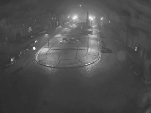 Město Žatec - Náměstí Svobody - 6.2.2026 v 03:15 Město Žatec - Náměstí Svobody - 6.2.2026 v 03:15