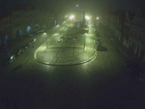 Město Žatec - Náměstí Svobody - 6.2.2026 v 04:00 Město Žatec - Náměstí Svobody - 6.2.2026 v 04:00