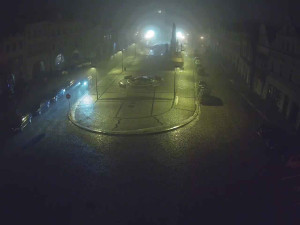 Město Žatec - Náměstí Svobody - 6.2.2026 v 04:30 Město Žatec - Náměstí Svobody - 6.2.2026 v 04:30