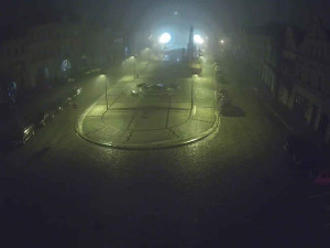 Město Žatec - Náměstí Svobody - 6.2.2026 v 05:00 Město Žatec - Náměstí Svobody - 6.2.2026 v 05:00