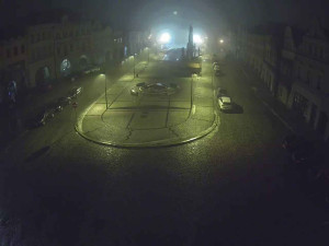 Město Žatec - Náměstí Svobody - 6.2.2026 v 06:15 Město Žatec - Náměstí Svobody - 6.2.2026 v 06:15