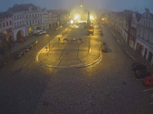 Město Žatec - Náměstí Svobody - 6.2.2026 v 07:15 Město Žatec - Náměstí Svobody - 6.2.2026 v 07:15