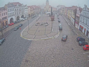 Město Žatec - Náměstí Svobody - 6.2.2026 v 08:15 Město Žatec - Náměstí Svobody - 6.2.2026 v 08:15