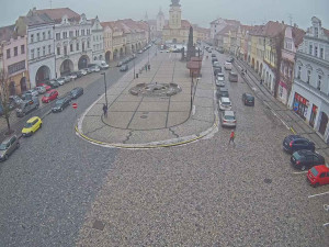 Město Žatec - Náměstí Svobody - 6.2.2026 v 11:15 Město Žatec - Náměstí Svobody - 6.2.2026 v 11:15