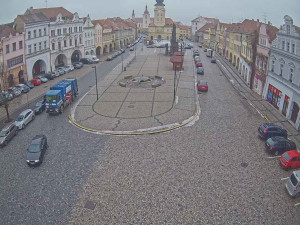 Město Žatec - Náměstí Svobody - 6.2.2026 v 14:15 Město Žatec - Náměstí Svobody - 6.2.2026 v 14:15