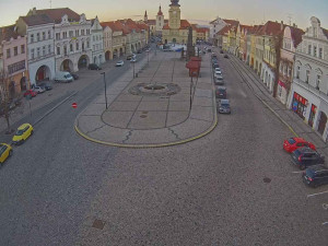 Město Žatec - Náměstí Svobody - 15.2.2026 v 17:15 Město Žatec - Náměstí Svobody - 15.2.2026 v 17:15