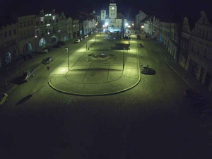 Město Žatec - Náměstí Svobody - 15.2.2026 v 21:30 Město Žatec - Náměstí Svobody - 15.2.2026 v 21:30