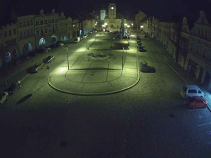 Město Žatec - Náměstí Svobody - 20.2.2026 v 02:30 Město Žatec - Náměstí Svobody - 20.2.2026 v 02:30