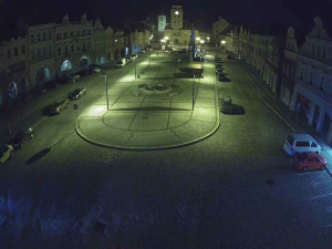 Město Žatec - Náměstí Svobody - 20.2.2026 v 04:15 Město Žatec - Náměstí Svobody - 20.2.2026 v 04:15