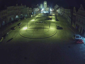 Město Žatec - Náměstí Svobody - 20.2.2026 v 04:30 Město Žatec - Náměstí Svobody - 20.2.2026 v 04:30