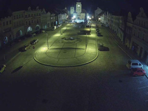 Město Žatec - Náměstí Svobody - 20.2.2026 v 05:15 Město Žatec - Náměstí Svobody - 20.2.2026 v 05:15