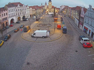 Město Žatec - Náměstí Svobody - 20.2.2026 v 07:00 Město Žatec - Náměstí Svobody - 20.2.2026 v 07:00
