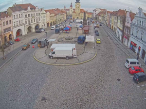 Město Žatec - Náměstí Svobody - 20.2.2026 v 07:30 Město Žatec - Náměstí Svobody - 20.2.2026 v 07:30