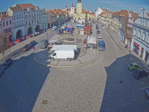 Město Žatec - Náměstí Svobody - 20.2.2026 v 12:15 Město Žatec - Náměstí Svobody - 20.2.2026 v 12:15