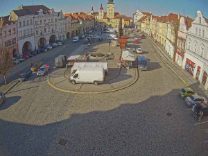 Město Žatec - Náměstí Svobody - 20.2.2026 v 14:45 Město Žatec - Náměstí Svobody - 20.2.2026 v 14:45