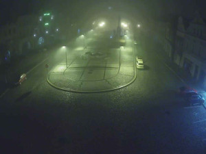 Město Žatec - Náměstí Svobody - 1.3.2026 v 00:15 Město Žatec - Náměstí Svobody - 1.3.2026 v 00:15