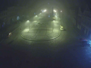 Město Žatec - Náměstí Svobody - 1.3.2026 v 01:15 Město Žatec - Náměstí Svobody - 1.3.2026 v 01:15