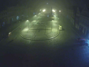 Město Žatec - Náměstí Svobody - 1.3.2026 v 02:15 Město Žatec - Náměstí Svobody - 1.3.2026 v 02:15