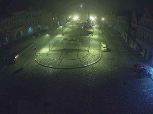 Město Žatec - Náměstí Svobody - 1.3.2026 v 04:15 Město Žatec - Náměstí Svobody - 1.3.2026 v 04:15