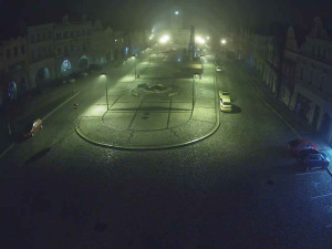 Město Žatec - Náměstí Svobody - 1.3.2026 v 04:30 Město Žatec - Náměstí Svobody - 1.3.2026 v 04:30