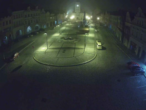 Město Žatec - Náměstí Svobody - 1.3.2026 v 05:15 Město Žatec - Náměstí Svobody - 1.3.2026 v 05:15