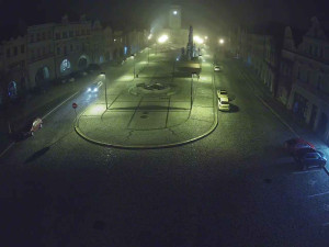 Město Žatec - Náměstí Svobody - 1.3.2026 v 05:30 Město Žatec - Náměstí Svobody - 1.3.2026 v 05:30