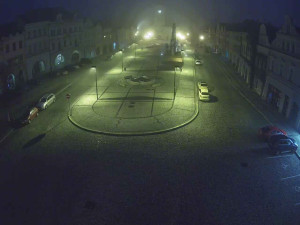 Město Žatec - Náměstí Svobody - 1.3.2026 v 06:15 Město Žatec - Náměstí Svobody - 1.3.2026 v 06:15