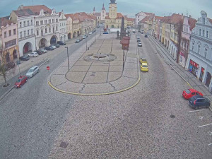 Město Žatec - Náměstí Svobody - 1.3.2026 v 07:15 Město Žatec - Náměstí Svobody - 1.3.2026 v 07:15