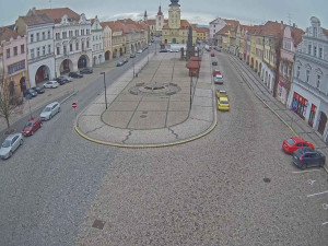 Město Žatec - Náměstí Svobody - 1.3.2026 v 12:15 Město Žatec - Náměstí Svobody - 1.3.2026 v 12:15