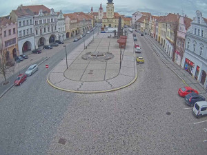 Město Žatec - Náměstí Svobody - 1.3.2026 v 13:15 Město Žatec - Náměstí Svobody - 1.3.2026 v 13:15