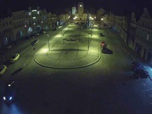 Město Žatec - Náměstí Svobody - 23.3.2026 v 00:30 Město Žatec - Náměstí Svobody - 23.3.2026 v 00:30