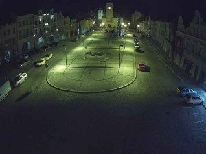 Město Žatec - Náměstí Svobody - 4.4.2026 v 00:15 Město Žatec - Náměstí Svobody - 4.4.2026 v 00:15