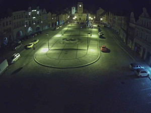 Město Žatec - Náměstí Svobody - 4.4.2026 v 00:30 Město Žatec - Náměstí Svobody - 4.4.2026 v 00:30