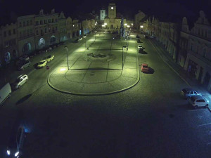 Město Žatec - Náměstí Svobody - 4.4.2026 v 03:45 Město Žatec - Náměstí Svobody - 4.4.2026 v 03:45