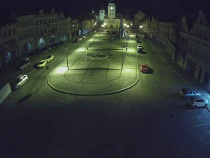 Město Žatec - Náměstí Svobody - 4.4.2026 v 04:30 Město Žatec - Náměstí Svobody - 4.4.2026 v 04:30