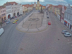 Město Žatec - Náměstí Svobody - 4.4.2026 v 07:00 Město Žatec - Náměstí Svobody - 4.4.2026 v 07:00
