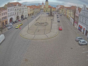 Město Žatec - Náměstí Svobody - 4.4.2026 v 07:45 Město Žatec - Náměstí Svobody - 4.4.2026 v 07:45