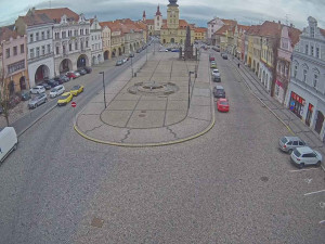 Město Žatec - Náměstí Svobody - 4.4.2026 v 08:45 Město Žatec - Náměstí Svobody - 4.4.2026 v 08:45