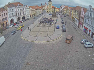 Město Žatec - Náměstí Svobody - 4.4.2026 v 10:15 Město Žatec - Náměstí Svobody - 4.4.2026 v 10:15