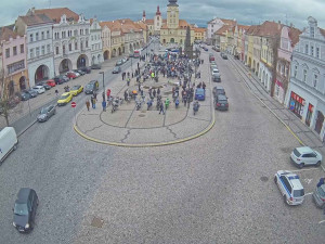 Město Žatec - Náměstí Svobody - 4.4.2026 v 10:45 Město Žatec - Náměstí Svobody - 4.4.2026 v 10:45