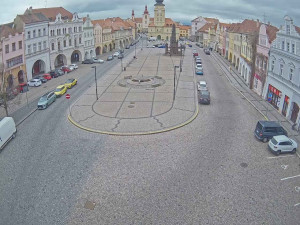 Město Žatec - Náměstí Svobody - 4.4.2026 v 12:45 Město Žatec - Náměstí Svobody - 4.4.2026 v 12:45