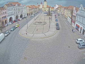 Město Žatec - Náměstí Svobody - 4.4.2026 v 14:15 Město Žatec - Náměstí Svobody - 4.4.2026 v 14:15