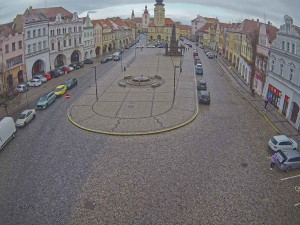 Město Žatec - Náměstí Svobody - 4.4.2026 v 14:45 Město Žatec - Náměstí Svobody - 4.4.2026 v 14:45