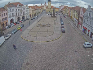 Město Žatec - Náměstí Svobody - 4.4.2026 v 15:15 Město Žatec - Náměstí Svobody - 4.4.2026 v 15:15