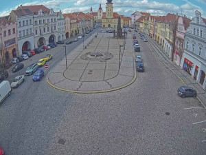 Město Žatec - Náměstí Svobody - 4.4.2026 v 16:45 Město Žatec - Náměstí Svobody - 4.4.2026 v 16:45