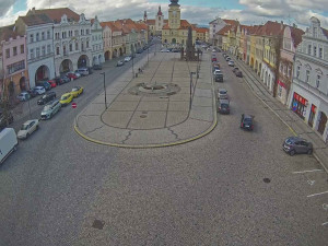 Město Žatec - Náměstí Svobody - 4.4.2026 v 17:15 Město Žatec - Náměstí Svobody - 4.4.2026 v 17:15