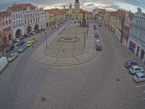 Město Žatec - Náměstí Svobody - 4.4.2026 v 19:15 Město Žatec - Náměstí Svobody - 4.4.2026 v 19:15