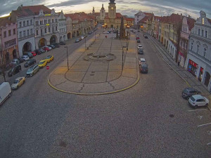 Město Žatec - Náměstí Svobody - 4.4.2026 v 19:45 Město Žatec - Náměstí Svobody - 4.4.2026 v 19:45
