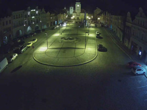 Město Žatec - Náměstí Svobody - 4.4.2026 v 22:30 Město Žatec - Náměstí Svobody - 4.4.2026 v 22:30