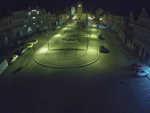 Město Žatec - Náměstí Svobody - 5.4.2026 v 00:15 Město Žatec - Náměstí Svobody - 5.4.2026 v 00:15